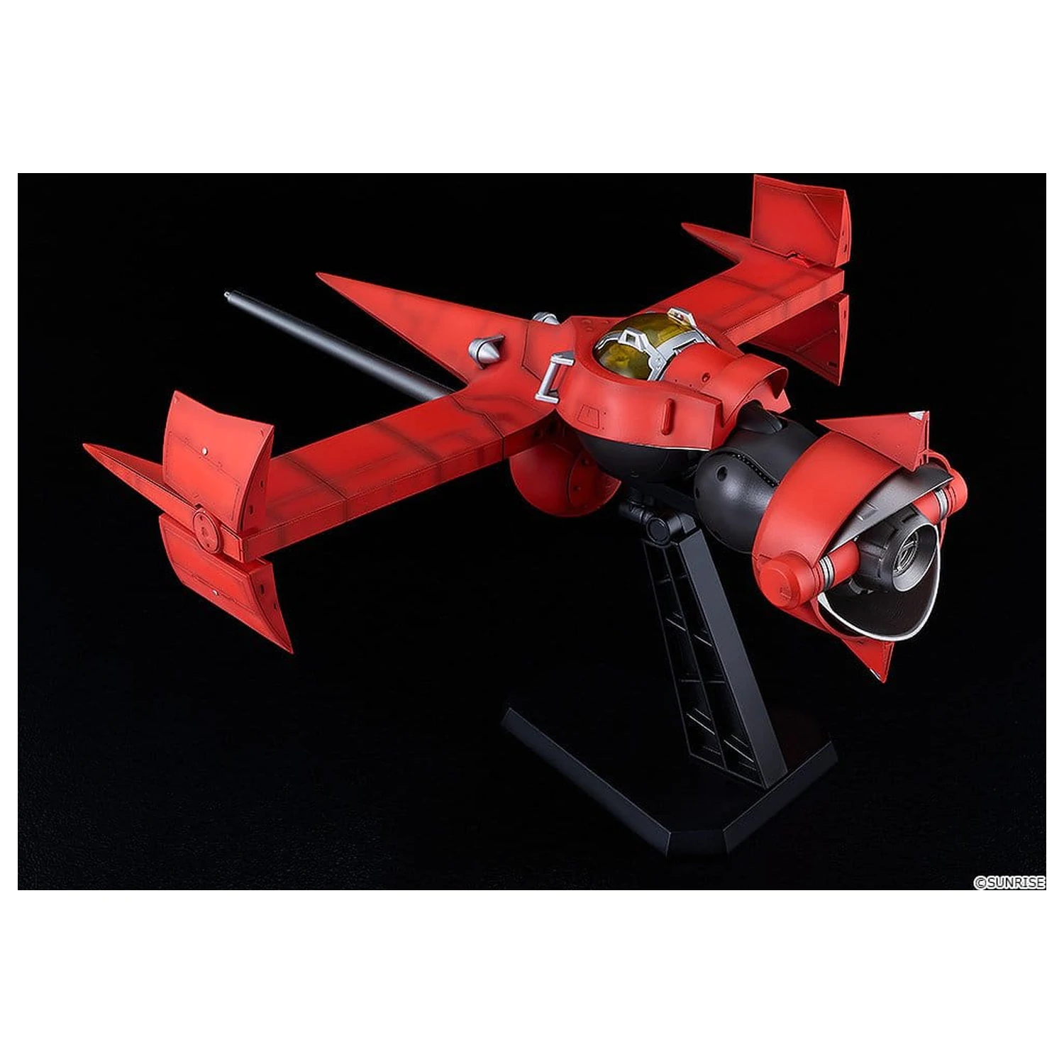 Cowboy Bebop Moderoid Plastik Modell Bausatz DX-SCALE 1/48 Swordfish II 36 cm Produktfoto