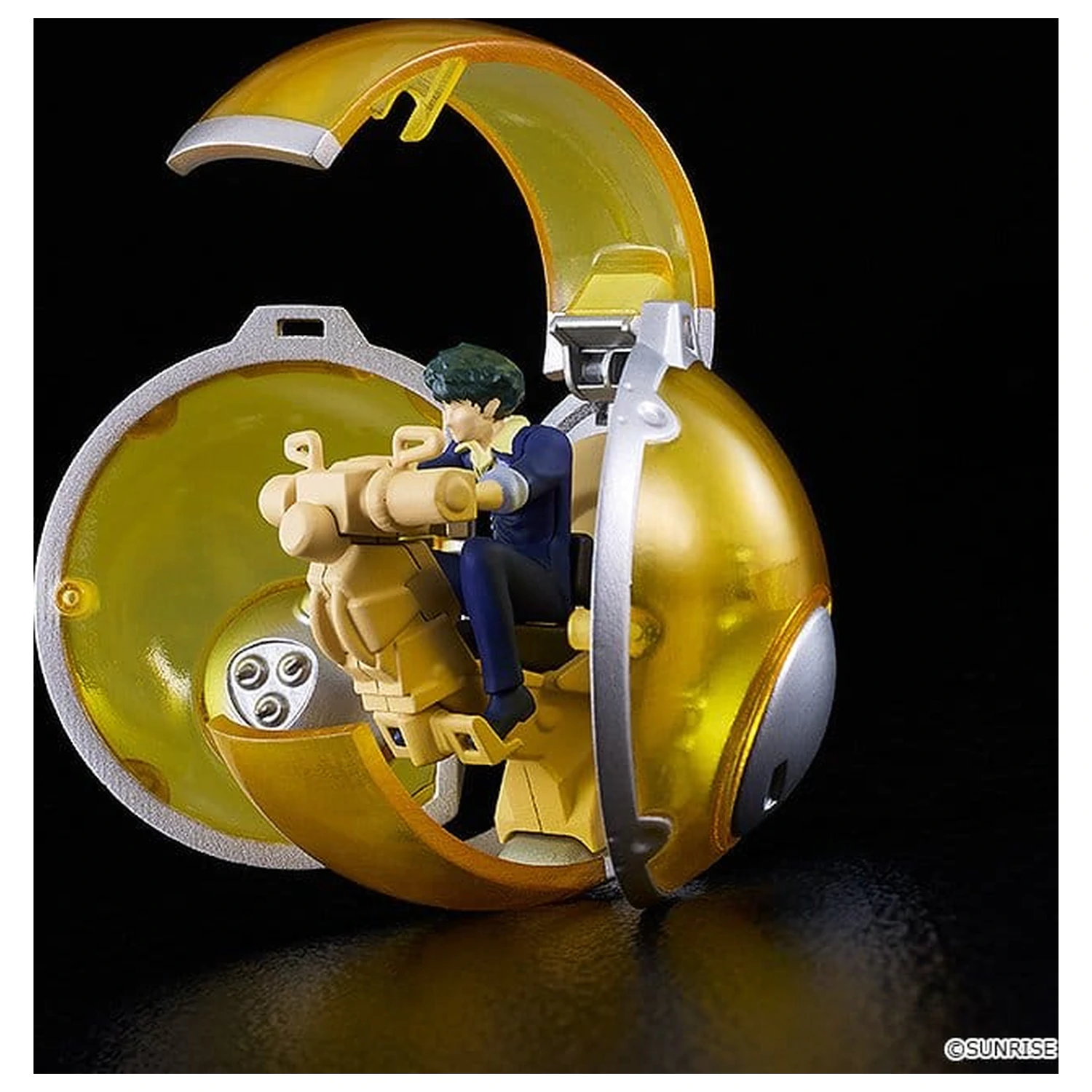 Cowboy Bebop Moderoid Plastik Modell Bausatz DX-SCALE 1/48 Swordfish II 36 cm Produktfoto