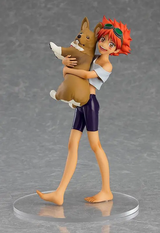 Cowboy Bebop Pop Up Parade PVC Statue Ed &amp; Ein 15 cm Produktfoto