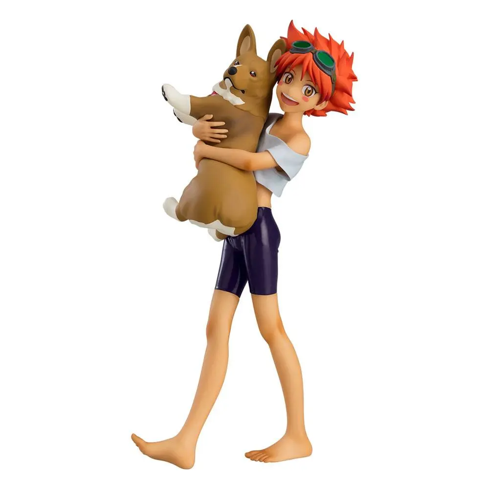 Cowboy Bebop Pop Up Parade PVC Statue Ed &amp; Ein 15 cm Produktfoto