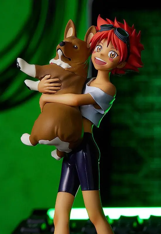 Cowboy Bebop Pop Up Parade PVC Statue Ed &amp; Ein 15 cm Produktfoto