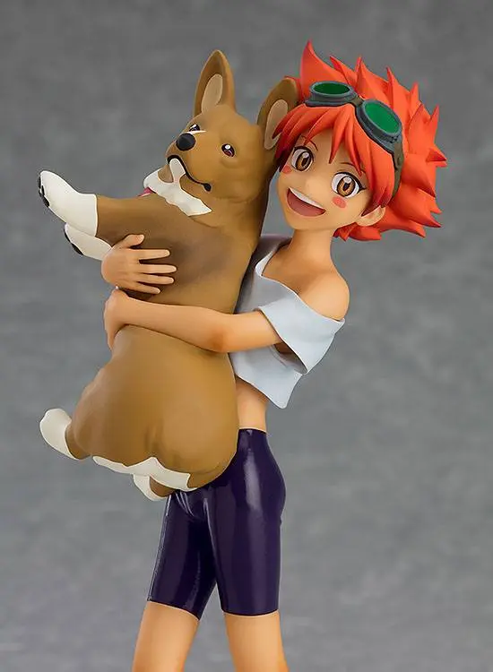 Cowboy Bebop Pop Up Parade PVC Statue Ed &amp; Ein 15 cm Produktfoto