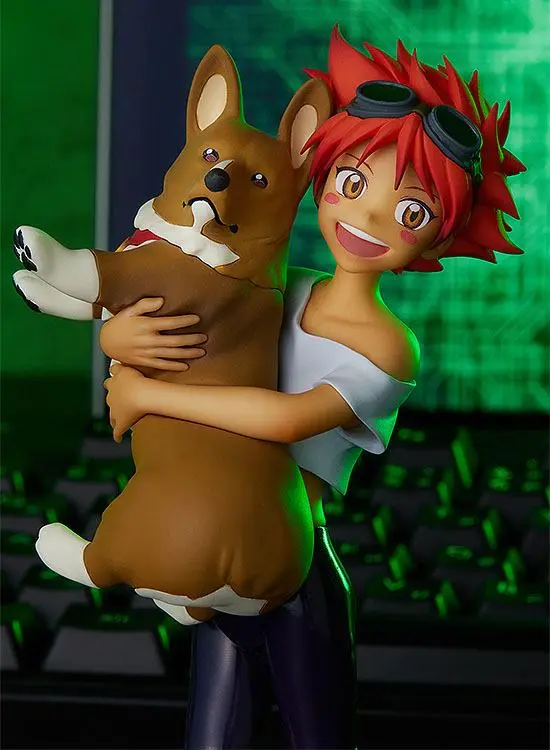 Cowboy Bebop Pop Up Parade PVC Statue Ed &amp; Ein 15 cm Produktfoto