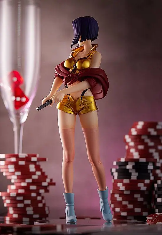 Cowboy Bebop Pop Up Parade PVC Statue Faye Valentine 17 cm Produktfoto