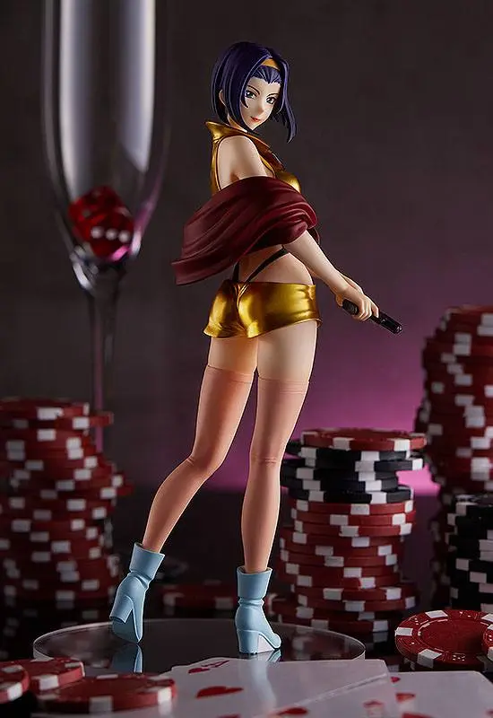 Cowboy Bebop Pop Up Parade PVC Statue Faye Valentine 17 cm Produktfoto