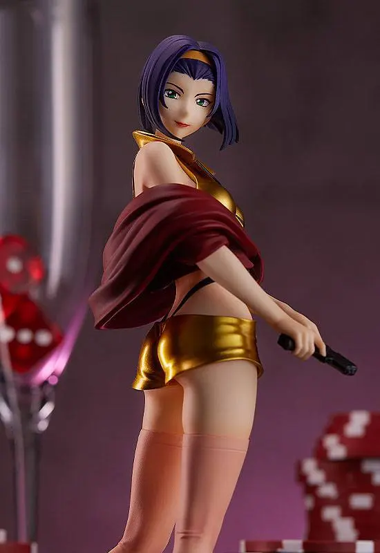 Cowboy Bebop Pop Up Parade PVC Statue Faye Valentine 17 cm Produktfoto