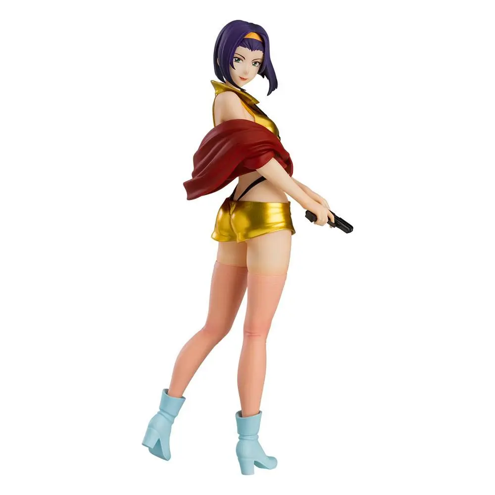 Cowboy Bebop Pop Up Parade PVC Statue Faye Valentine 17 cm Produktfoto