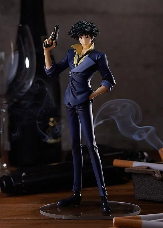 Cowboy Bebop Pop Up Parade PVC Statue Spike Spiegel 18 cm Produktfoto