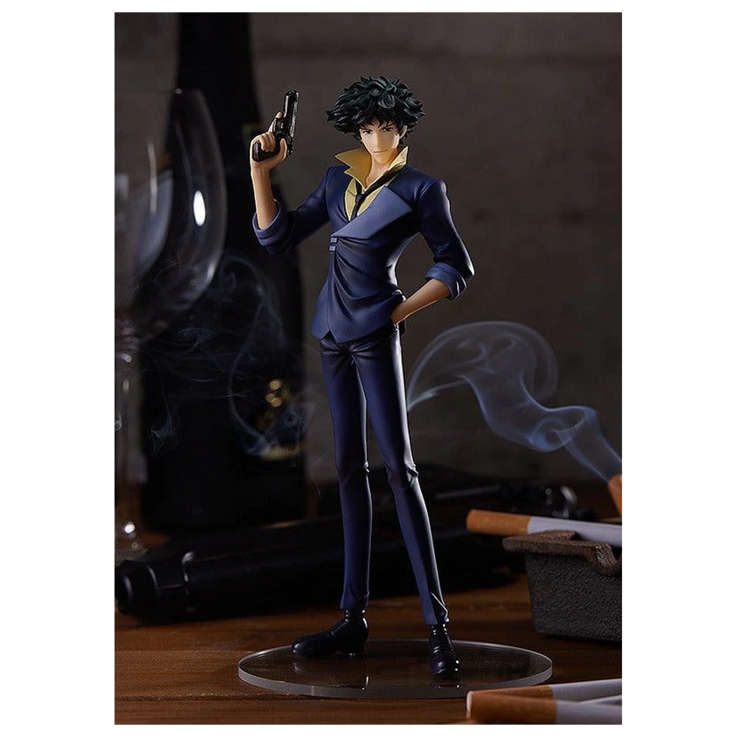 Cowboy Bebop Pop Up Parade PVC Statue Spike Spiegel 18 cm Produktfoto