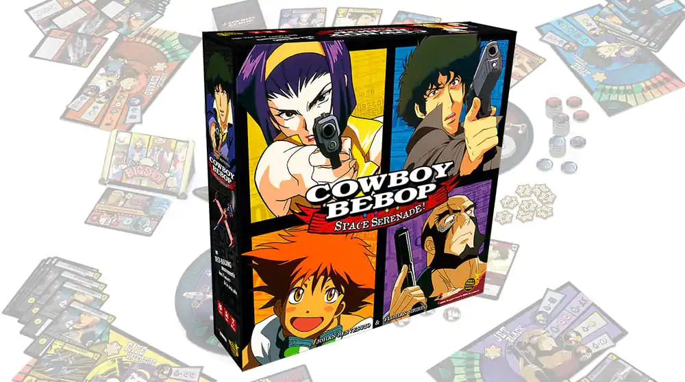 Cowboy Bebop Kartenspiel Space Serenade Englische Version termékfotó