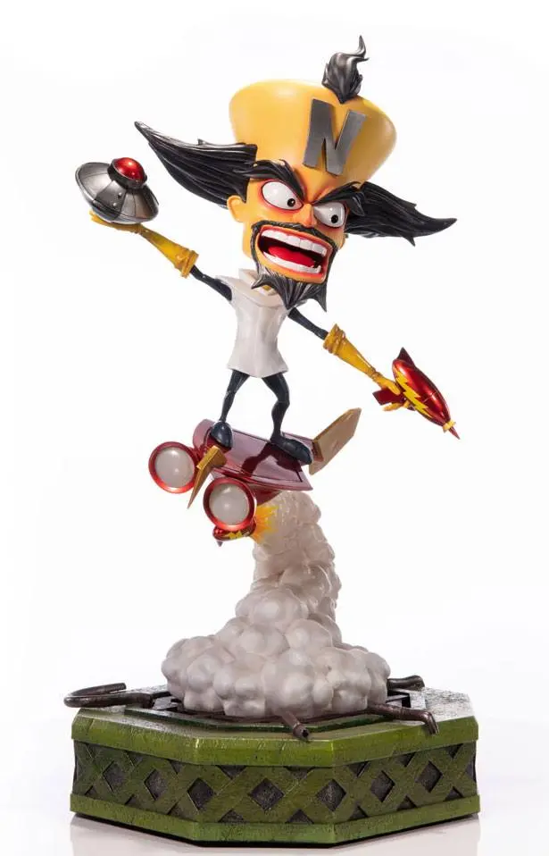 Crash Bandicoot 3 Statue Dr. Neo Cortex 55 cm Produktfoto