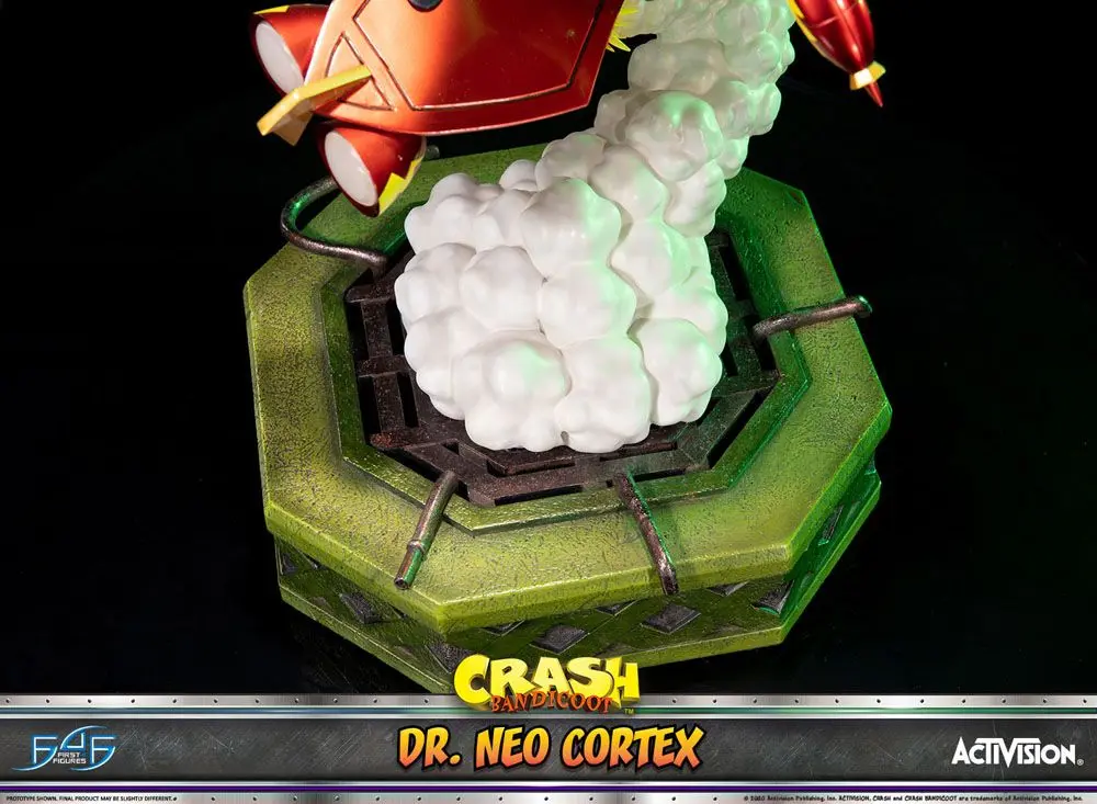 Crash Bandicoot 3 Statue Dr. Neo Cortex 55 cm Produktfoto