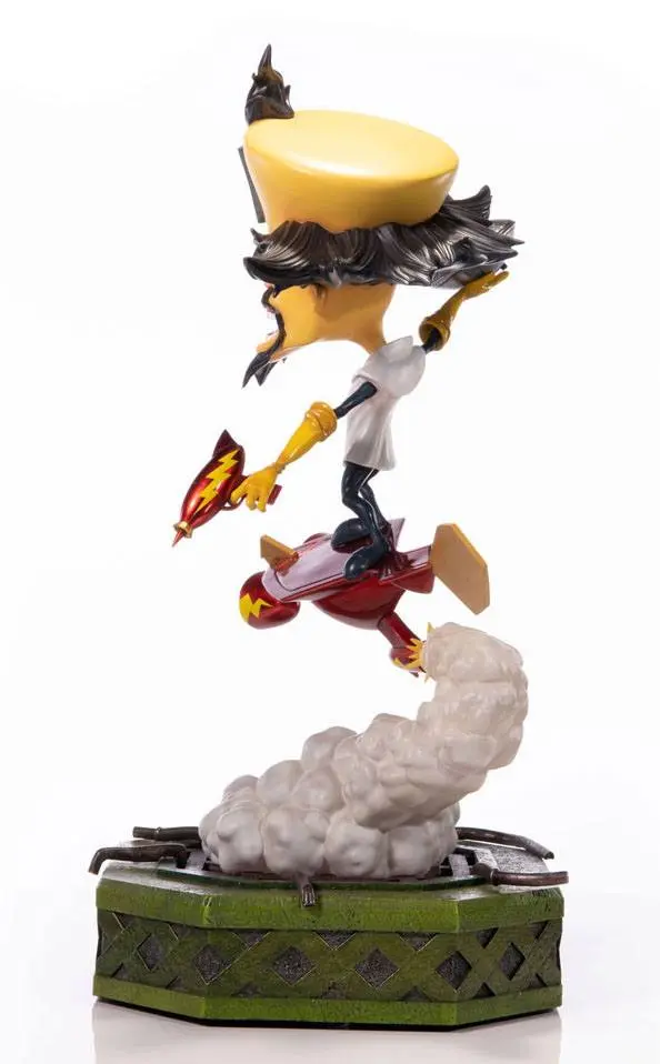 Crash Bandicoot 3 Statue Dr. Neo Cortex 55 cm Produktfoto