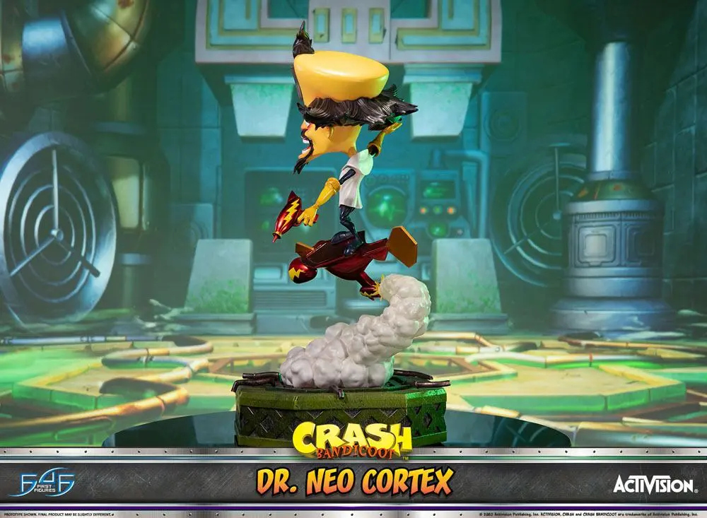 Crash Bandicoot 3 Statue Dr. Neo Cortex 55 cm Produktfoto