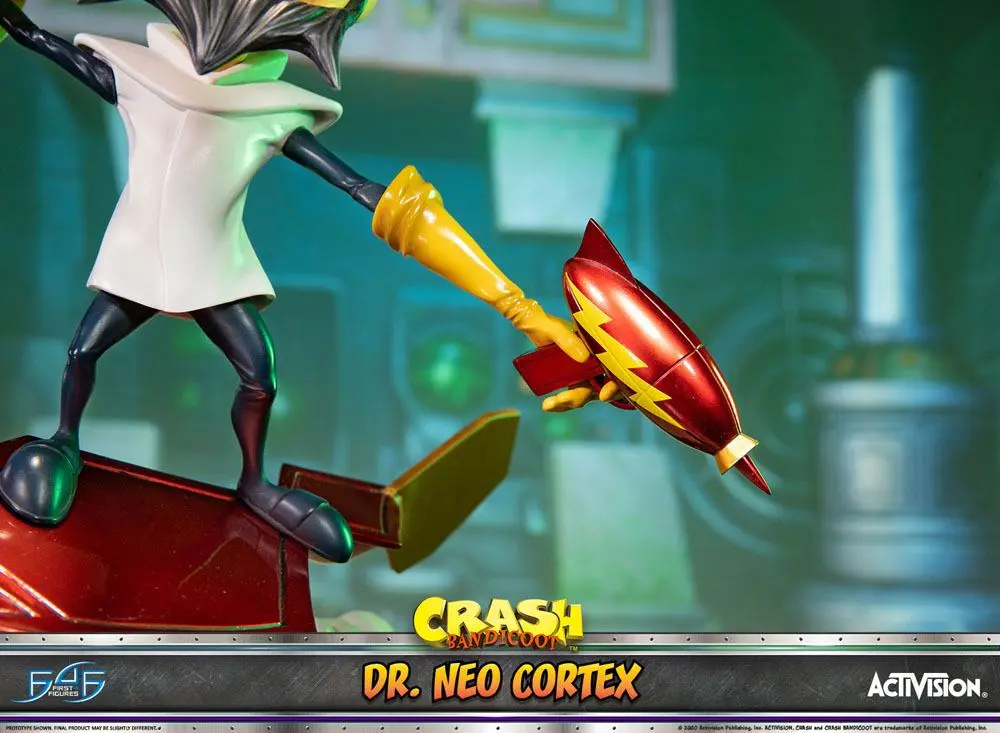 Crash Bandicoot 3 Statue Dr. Neo Cortex 55 cm Produktfoto