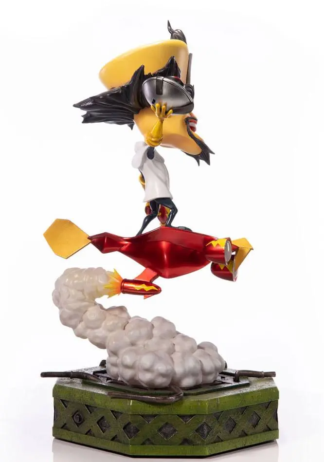 Crash Bandicoot 3 Statue Dr. Neo Cortex 55 cm Produktfoto