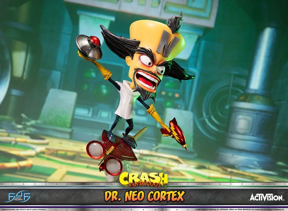Crash Bandicoot 3 Statue Dr. Neo Cortex 55 cm Produktfoto