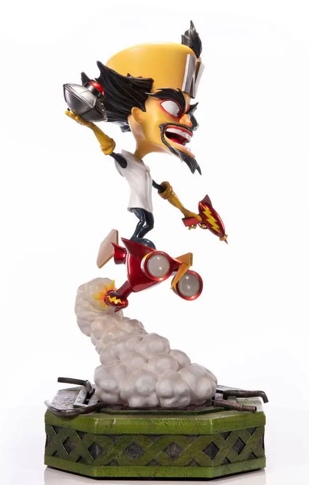 Crash Bandicoot 3 Statue Dr. Neo Cortex 55 cm Produktfoto