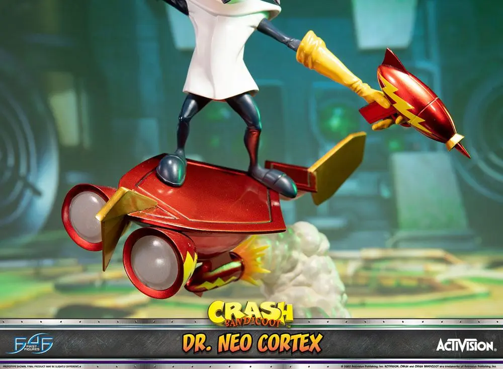 Crash Bandicoot 3 Statue Dr. Neo Cortex 55 cm Produktfoto