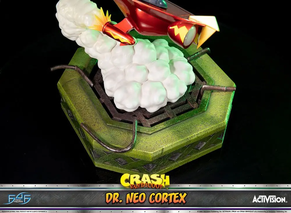 Crash Bandicoot 3 Statue Dr. Neo Cortex 55 cm Produktfoto