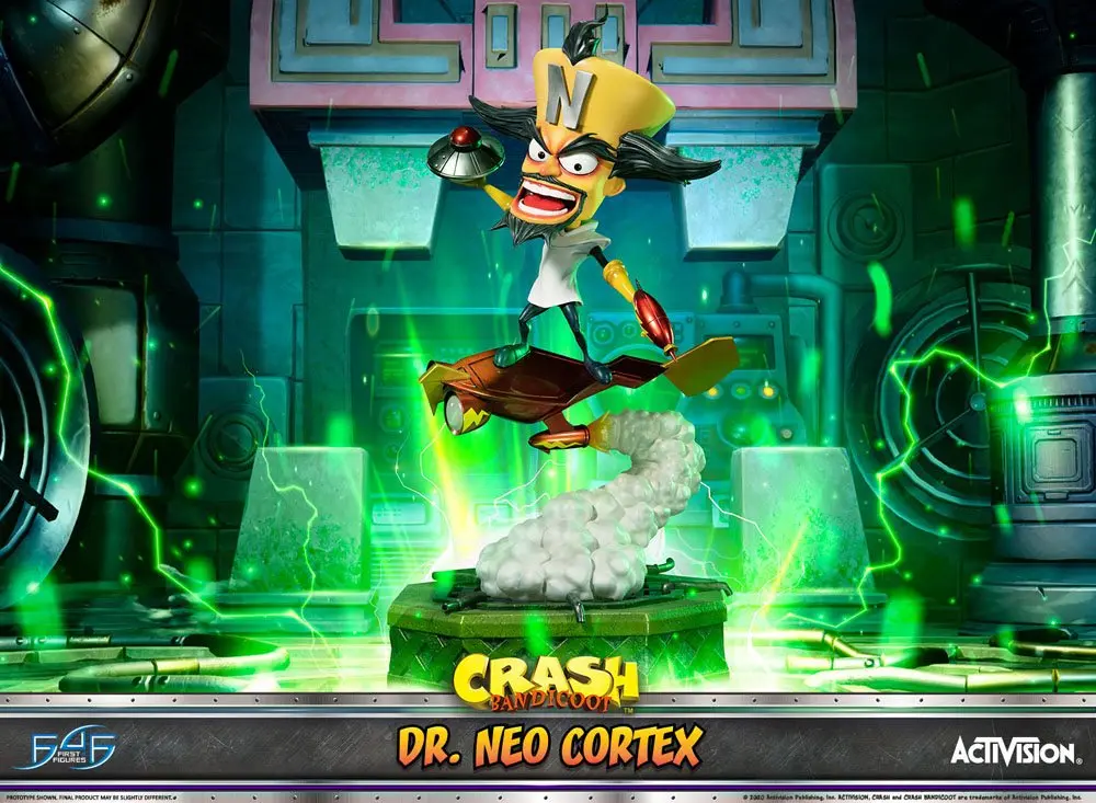 Crash Bandicoot 3 Statue Dr. Neo Cortex 55 cm Produktfoto