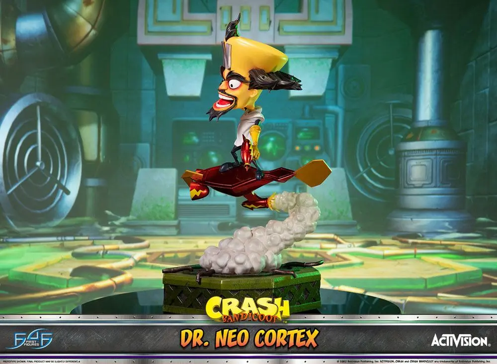 Crash Bandicoot 3 Statue Dr. Neo Cortex 55 cm Produktfoto