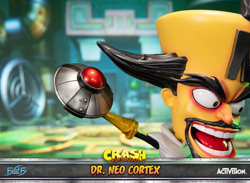 Crash Bandicoot 3 Statue Dr. Neo Cortex 55 cm Produktfoto