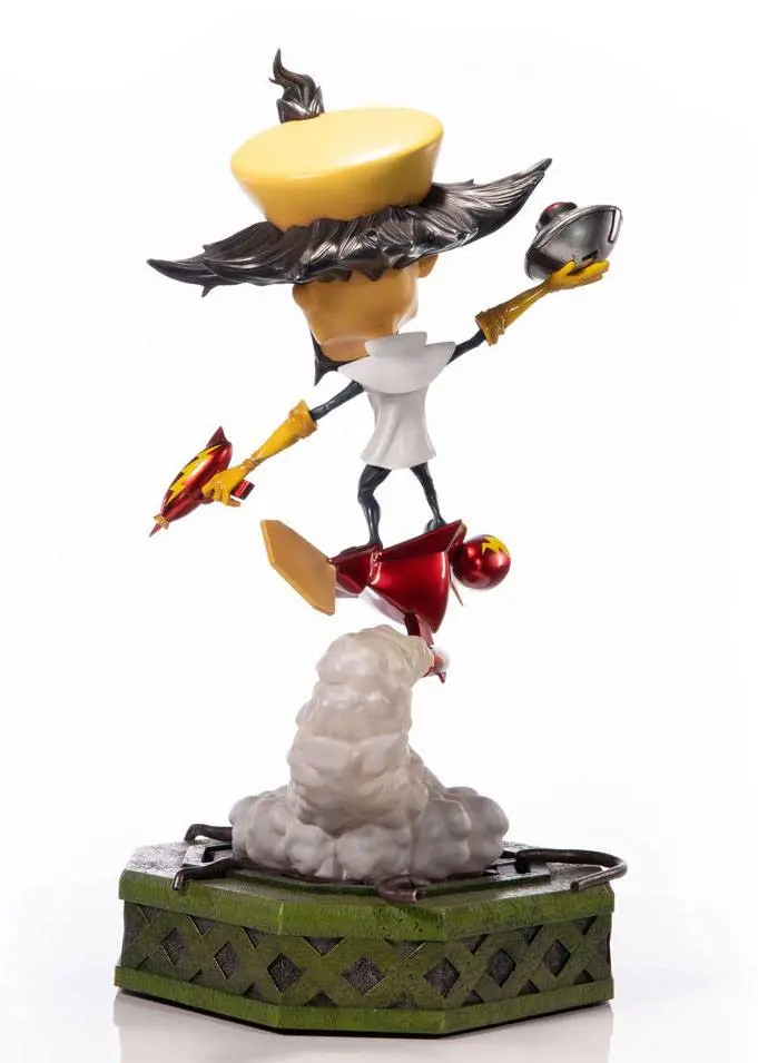 Crash Bandicoot 3 Statue Dr. Neo Cortex 55 cm Produktfoto
