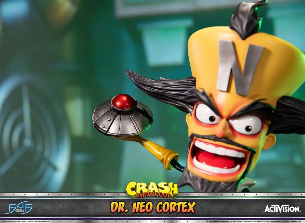Crash Bandicoot 3 Statue Dr. Neo Cortex 55 cm Produktfoto