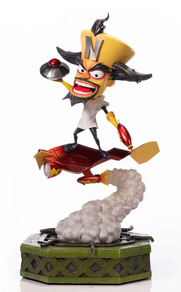 Crash Bandicoot 3 Statue Dr. Neo Cortex 55 cm Produktfoto