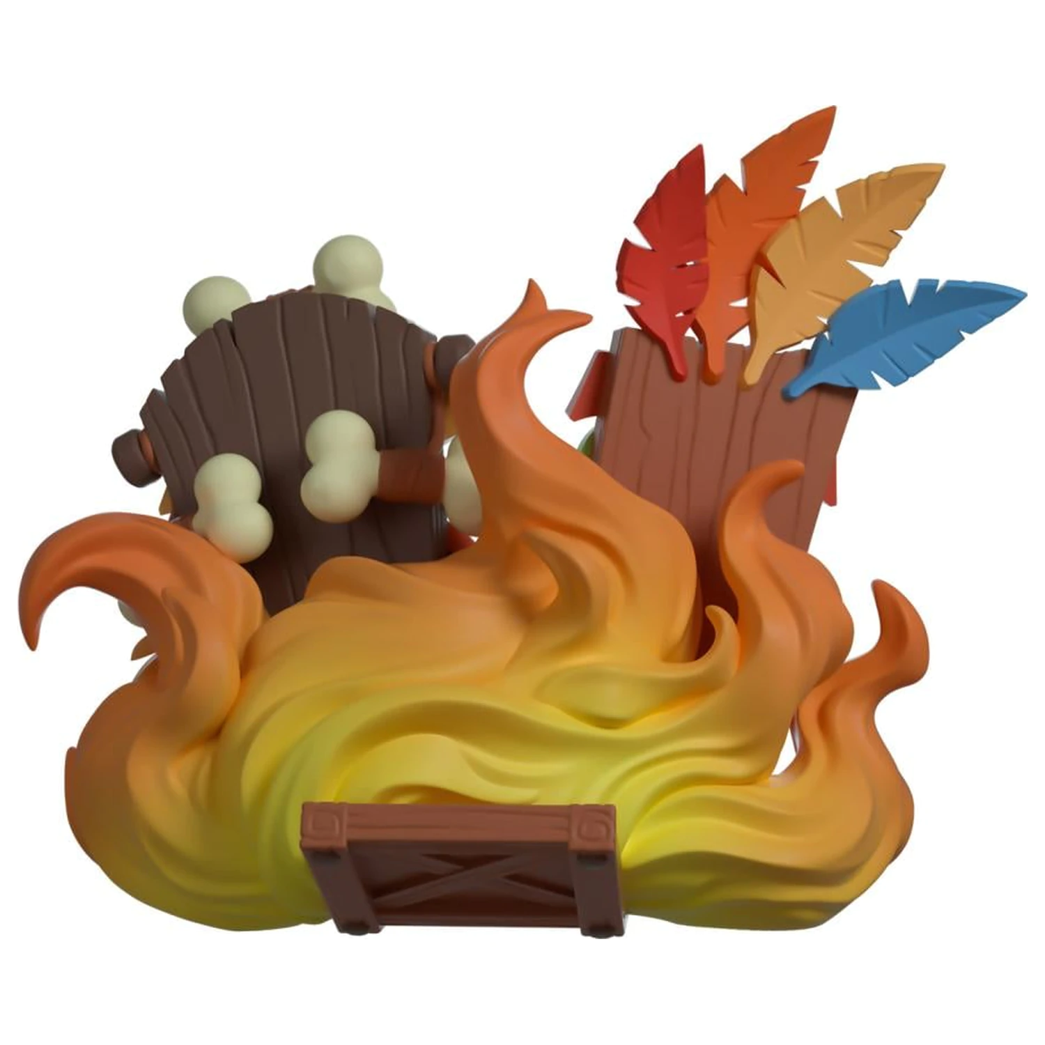 Crash Bandicoot Aku Aku & Uka Uka Figur 9 cm Produktfoto