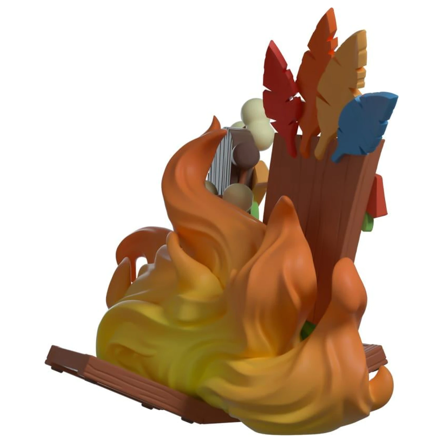 Crash Bandicoot Aku Aku & Uka Uka Figur 9 cm Produktfoto
