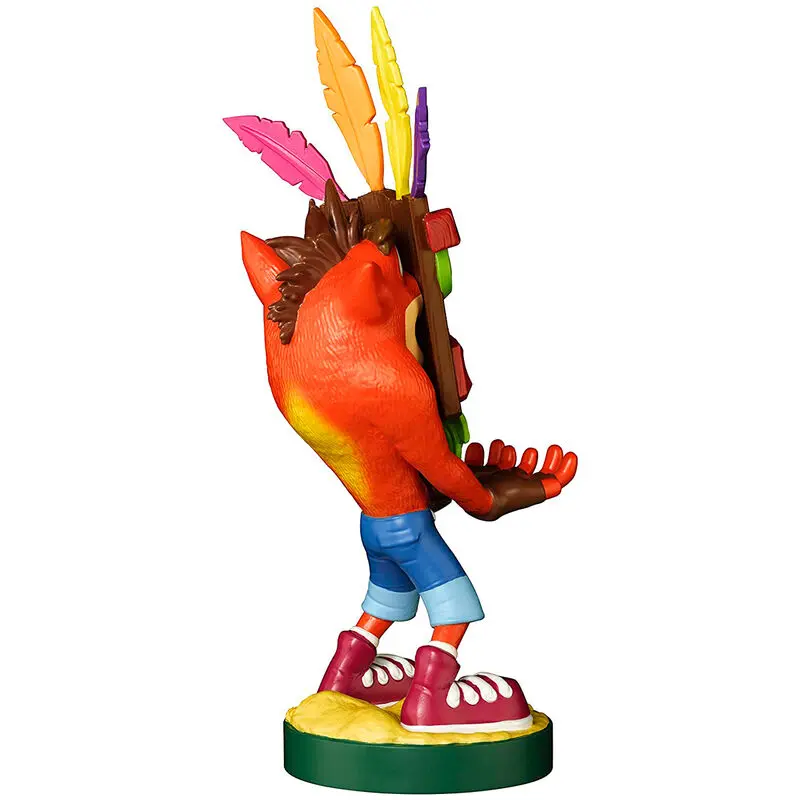 Crash Bandicoot Cable Guy Aku Aku Crash 20 cm Produktfoto