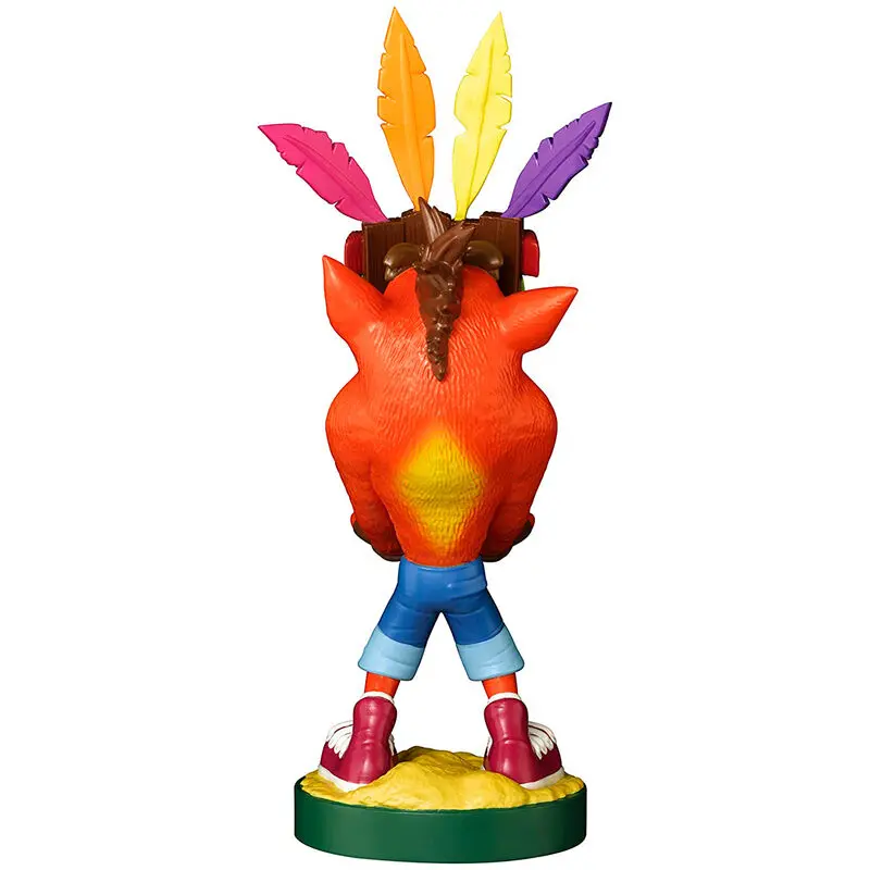 Crash Bandicoot Cable Guy Aku Aku Crash 20 cm Produktfoto