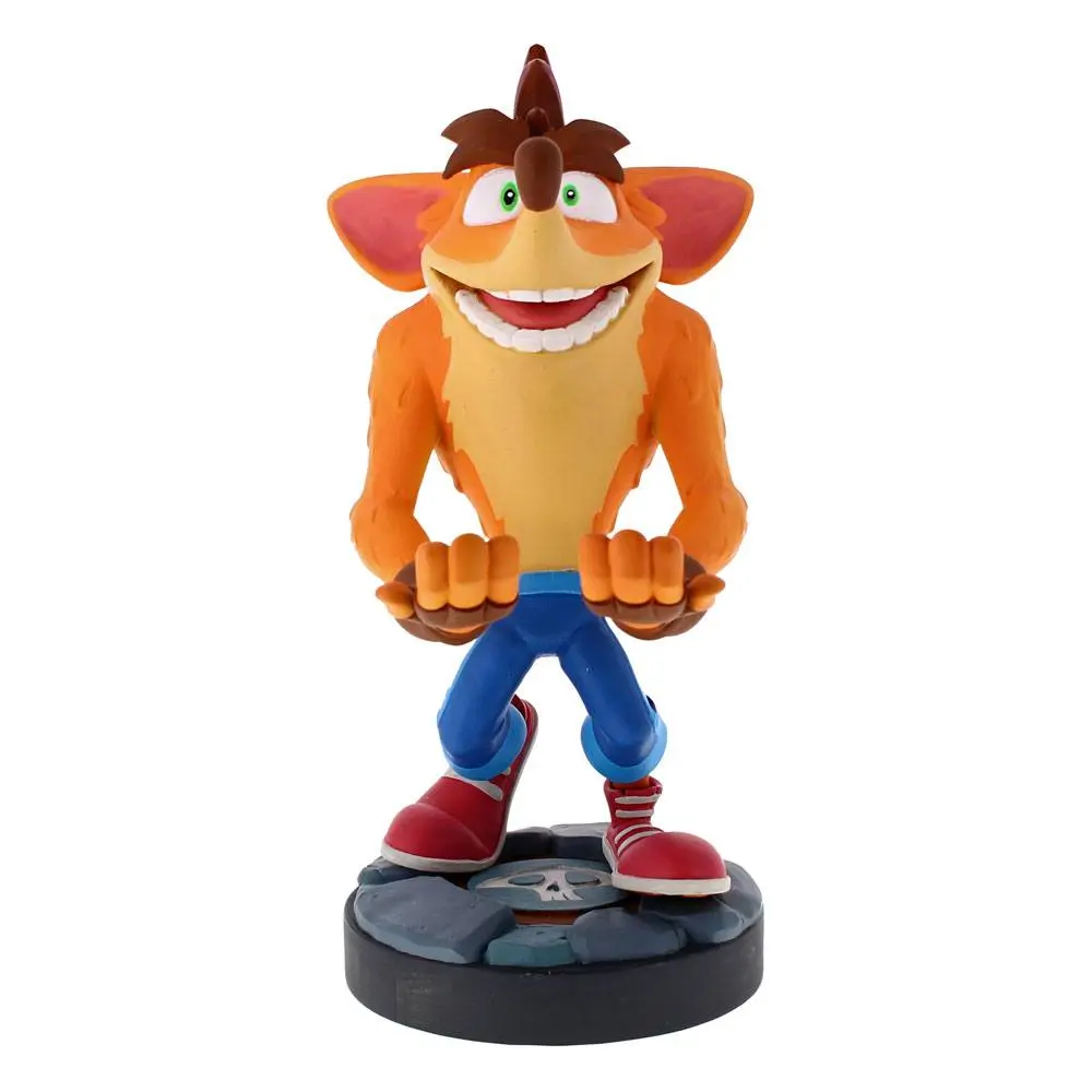 Crash Bandicoot Cable Guy New Crash Bandicoot 20 cm Produktfoto