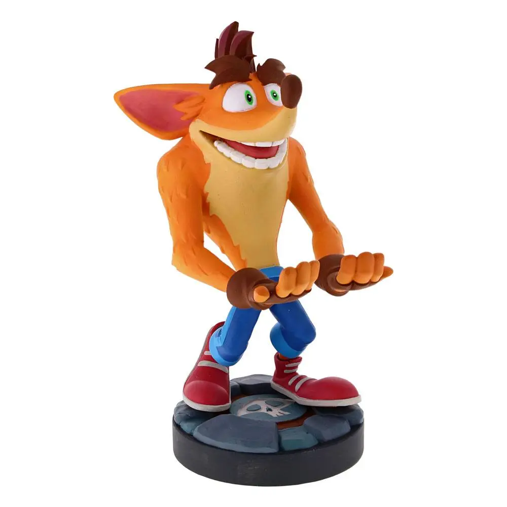 Crash Bandicoot Cable Guy New Crash Bandicoot 20 cm Produktfoto