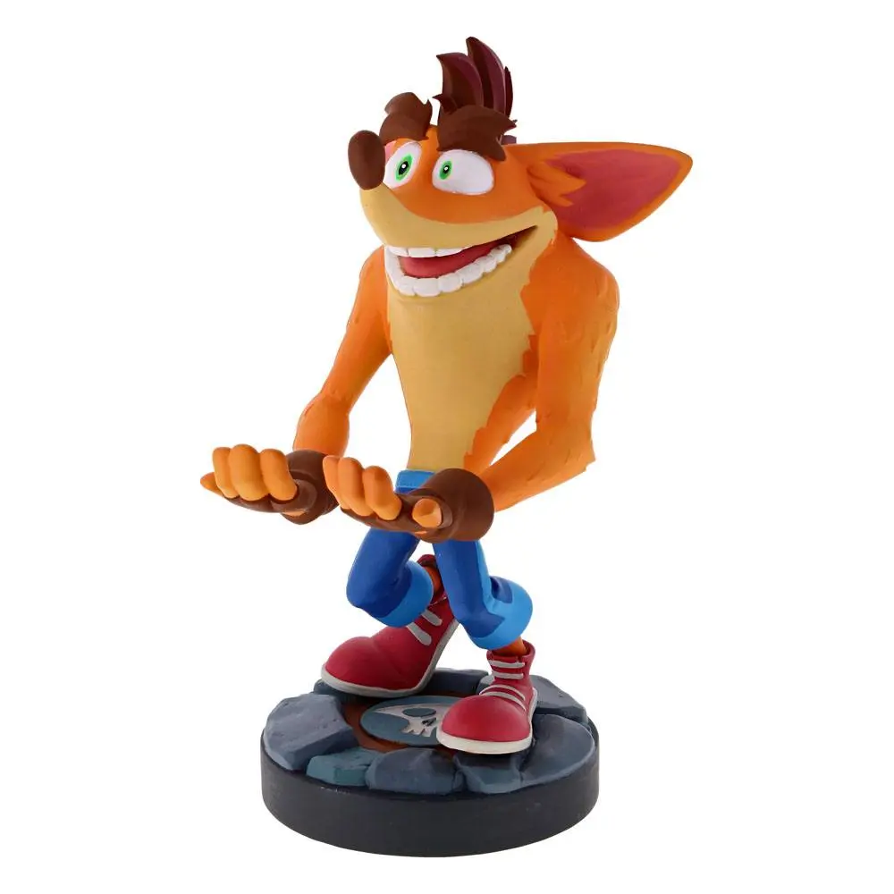 Crash Bandicoot Cable Guy New Crash Bandicoot 20 cm Produktfoto