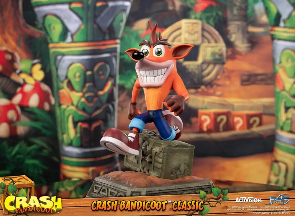 Crash Bandicoot Statue Crash Bandicoot Classic 32 cm Produktfoto