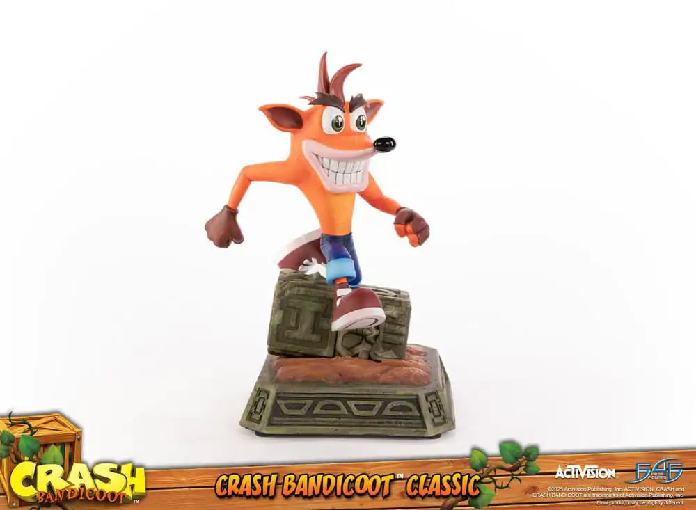 Crash Bandicoot Statue Crash Bandicoot Classic 32 cm Produktfoto