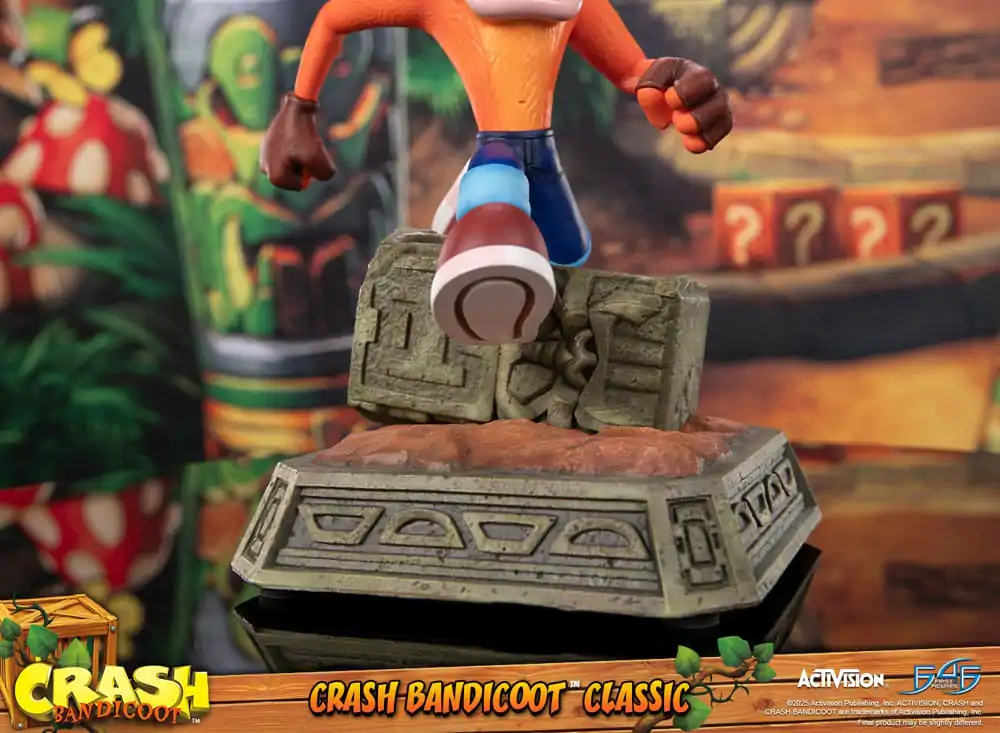 Crash Bandicoot Statue Crash Bandicoot Classic 32 cm Produktfoto