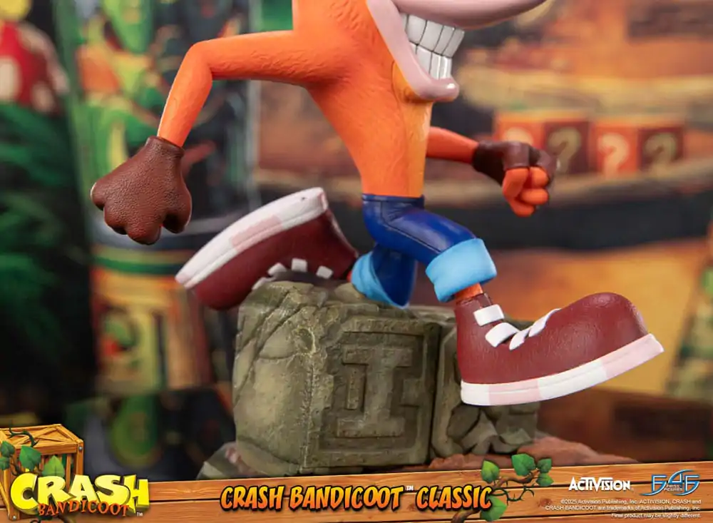 Crash Bandicoot Statue Crash Bandicoot Classic 32 cm Produktfoto