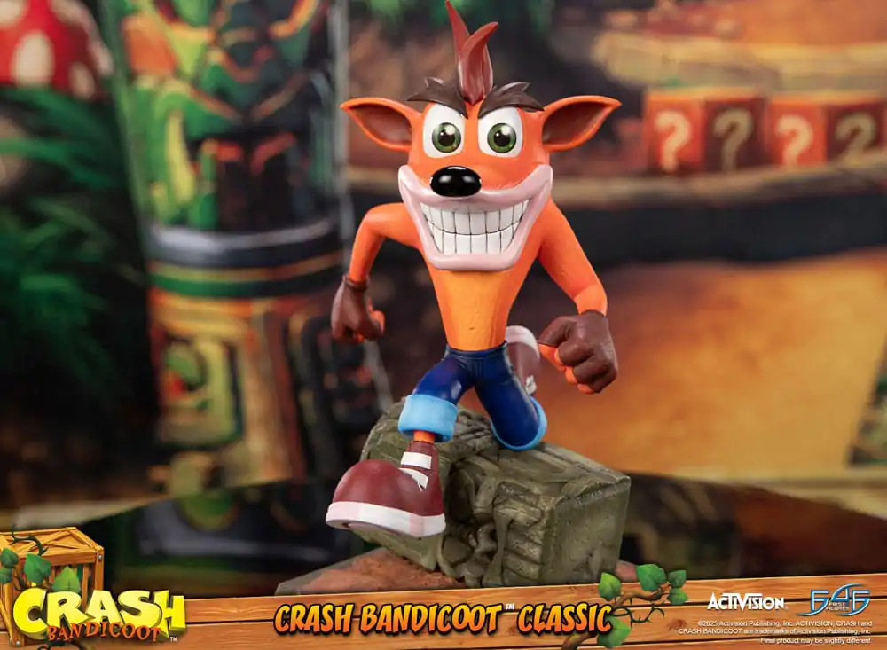 Crash Bandicoot Statue Crash Bandicoot Classic 32 cm Produktfoto