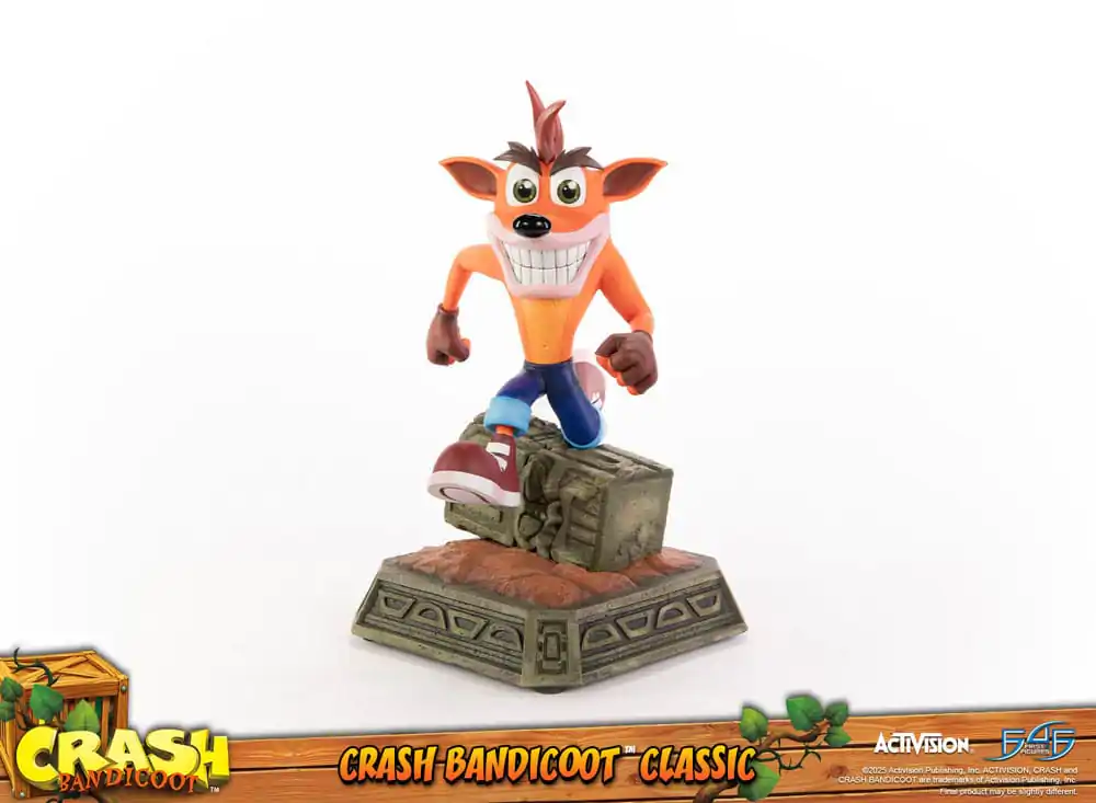 Crash Bandicoot Statue Crash Bandicoot Classic 32 cm Produktfoto