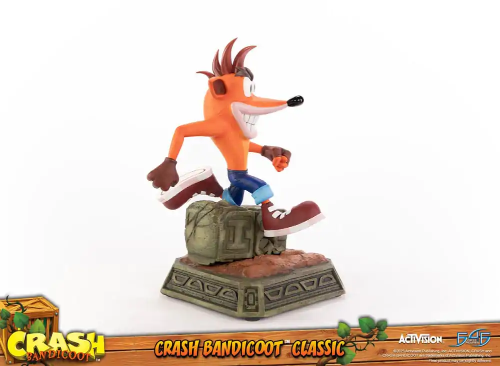 Crash Bandicoot Statue Crash Bandicoot Classic 32 cm Produktfoto
