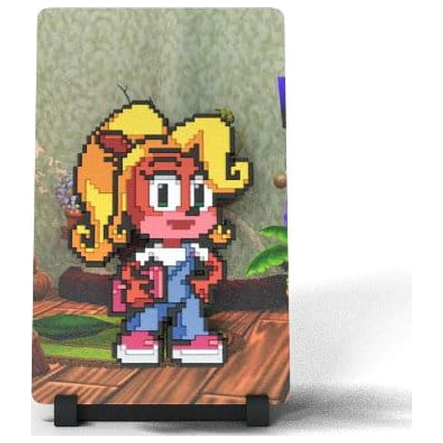 Crash Bandicoot FiGGYZ Magnet-Sammlerstück Coco Bandicoot 11 cm Produktfoto