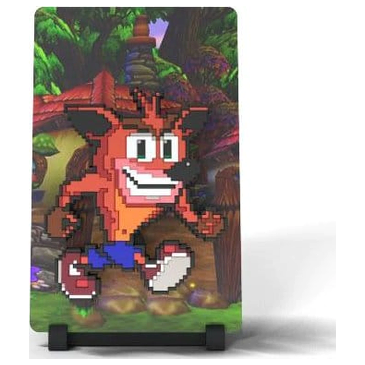Crash Bandicoot FiGGYZ Magnet-Sammelfigur Crash Bandicoot 11 cm Produktfoto