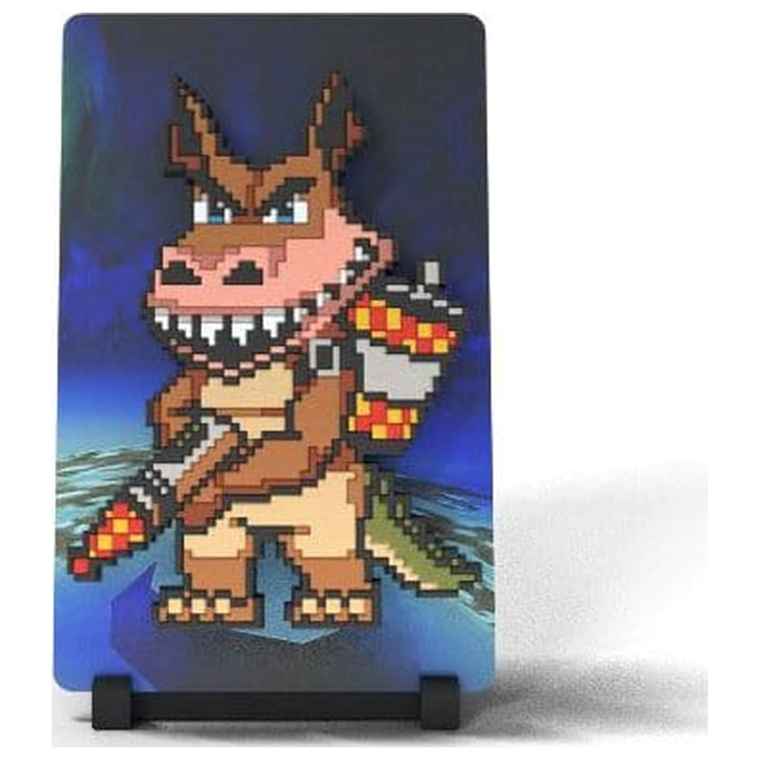 Crash Bandicoot FiGGYZ Magnet-Sammlerstück Dingodile 11 cm Produktfoto