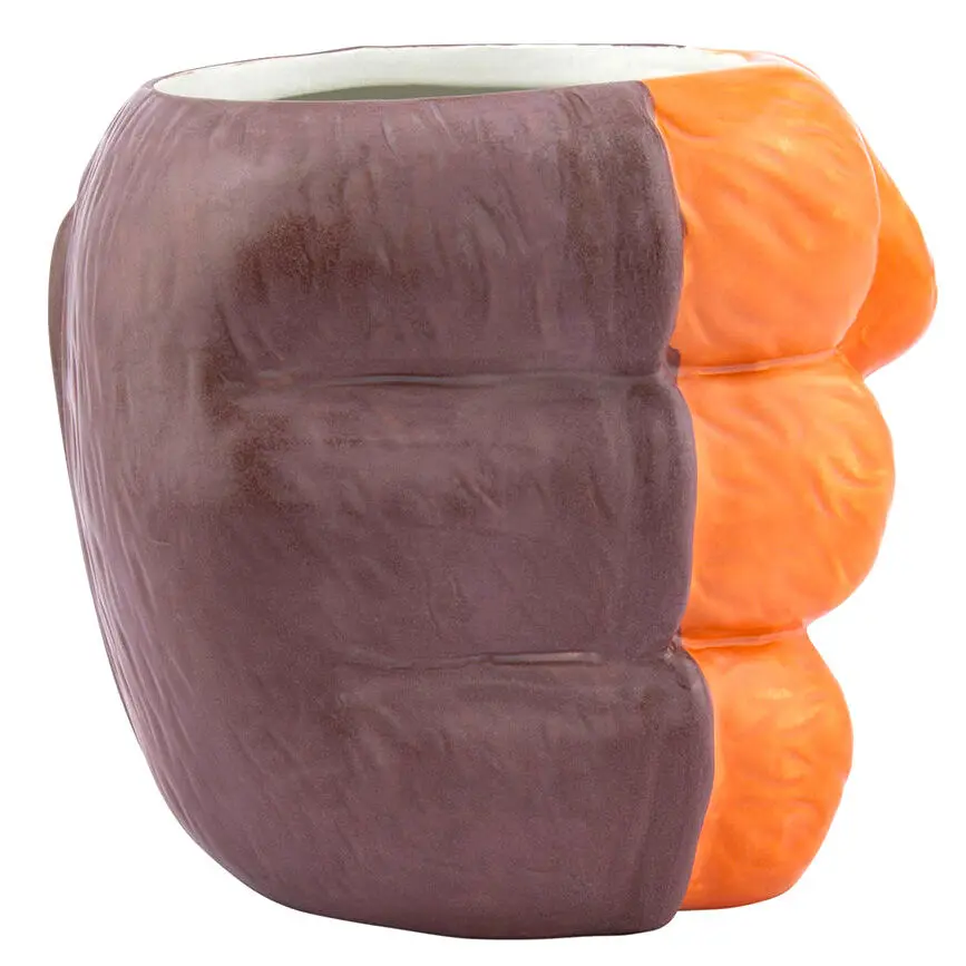 Crash Bandicoot Fist 3D Tasse Produktfoto