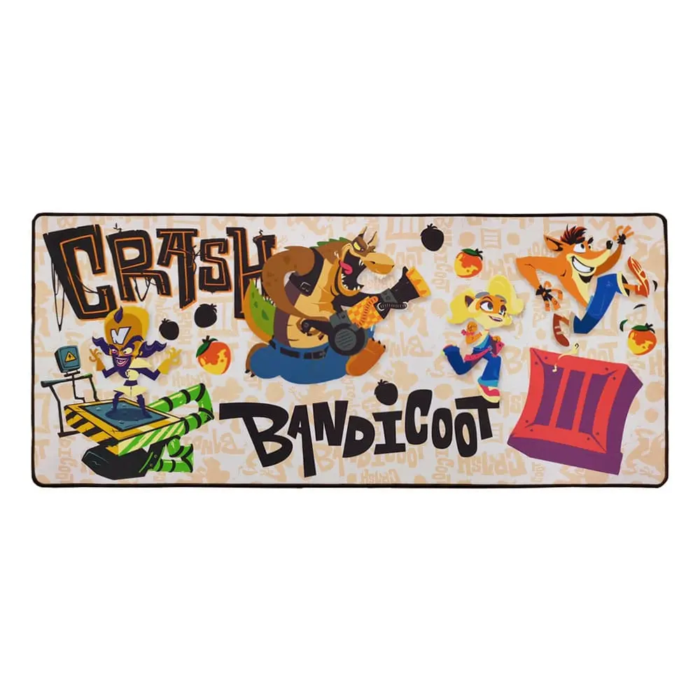 Crash Bandicoot XXL Mousepad Illustration termékfotó