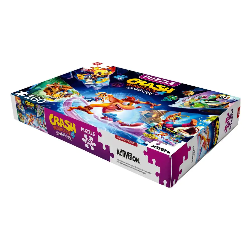 Crash Bandicoot 4 Kids Puzzle It's About Time (160 Teile) termékfotó